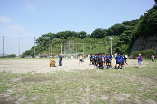 清め祓いに参列　　　　　　　　by営業部：篠田_f0190020_1635610.jpg