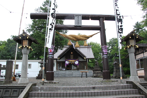《地元訪問レポート》奈井江神社、秋季例大祭が執行われました♪_e0227023_2255355.jpg