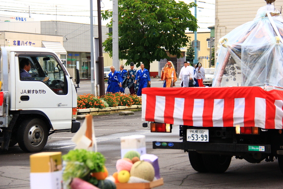 《地元訪問レポート》奈井江神社、秋季例大祭が執行われました♪_e0227023_22561844.jpg