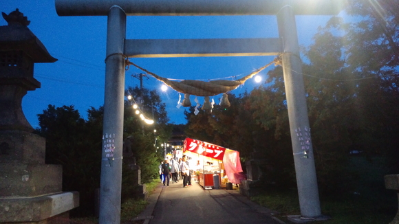 《地元訪問レポート》奈井江神社、秋季例大祭が執行われました♪_e0227023_22583238.jpg