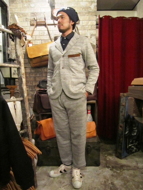 RIDING HIGH \"SLAB FRENCH TERRY JKT&PANTS\" ご紹介_f0191324_9493420.jpg