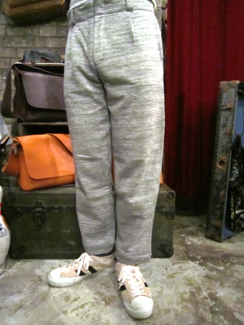 RIDING HIGH \"SLAB FRENCH TERRY JKT&PANTS\" ご紹介_f0191324_949894.jpg