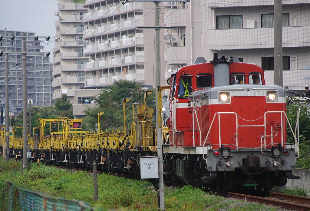 今日の越中島（9/7）_f0203926_23183285.jpg