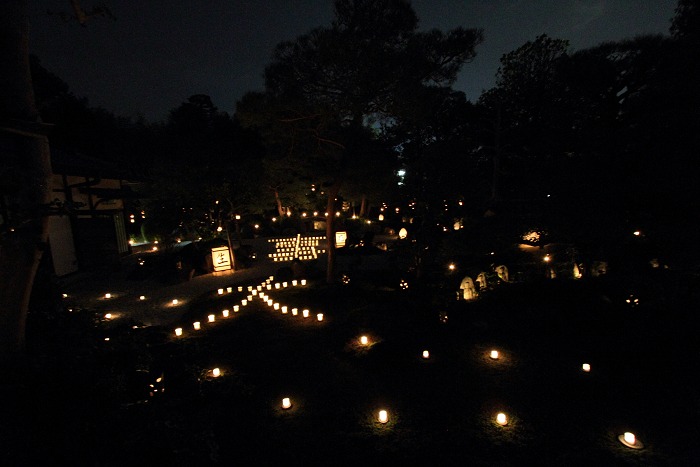 妙心寺東林院 －梵燈のあかりに親しむ会（後編）－_b0169330_11225614.jpg