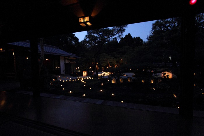 妙心寺東林院 －梵燈のあかりに親しむ会（中編）－_b0169330_9414255.jpg