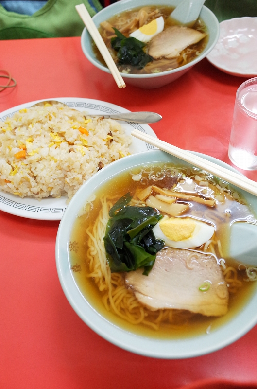 夜も中華　ご近所喜楽_f0050534_0382721.jpg