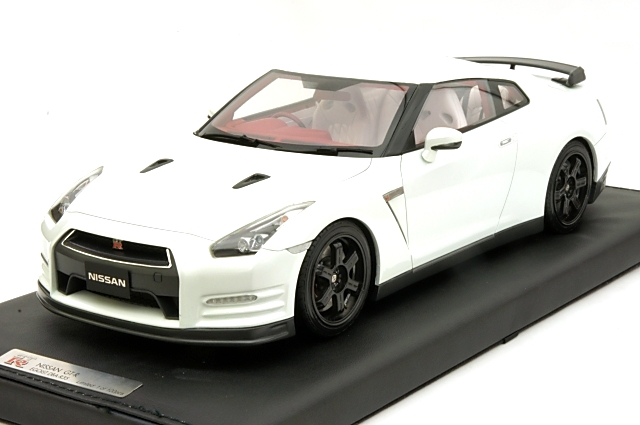 MARK第三弾 1/18 NISSAN GT-R(R35) EGOIST ご予約開始!! : ミニカー