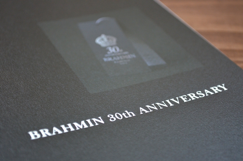 ”Brahmin 30th Happy Anniversary”_d0153941_17544680.jpg