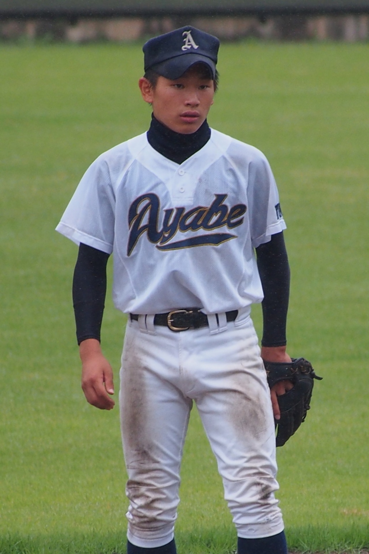 2013秋季京都府高校野球大会１次戦vs舞鶴高専_e0292450_1328683.jpg