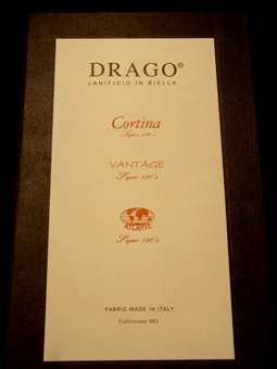 新着!「DRAGO」 ~Biella, ITALY~ ほど良い“とろみ”がイイ感じ! 編_c0177259_2028770.jpg