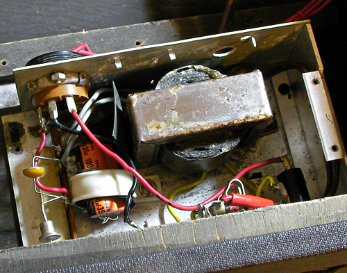 VOX Jaguar V304 E2 メンテナンス_e0045459_11541034.jpg