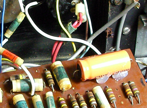 VOX Jaguar V304 E2 メンテナンス_e0045459_11544751.jpg