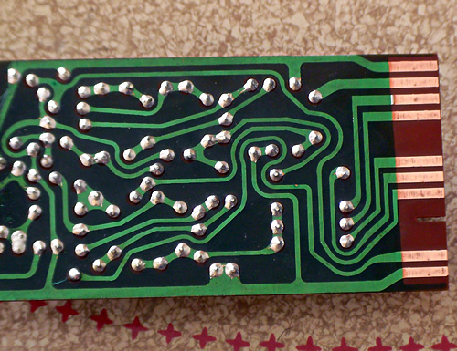 VOX Jaguar V304 E2 メンテナンス_e0045459_1155462.jpg