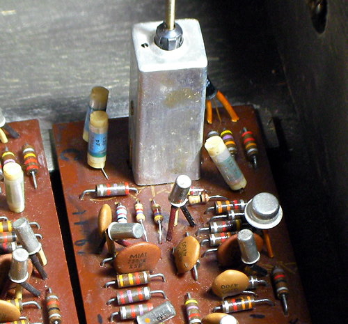 VOX Jaguar V304 E2 メンテナンス_e0045459_11561274.jpg