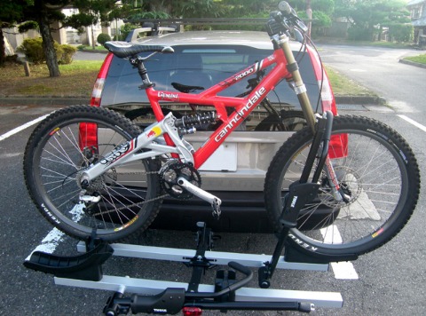 ヒッチ マウント サイクル キャリアについて 琵琶湖 Freeride Web From Lake Biwa Japan ヒッチ マウント サイクル キャリアについて 琵琶湖 Freeride Web From Lake Biwa Japan