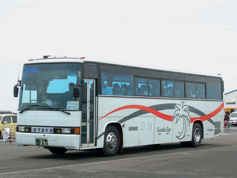 三州自動車 おさかなバス資料館 Blog Ver