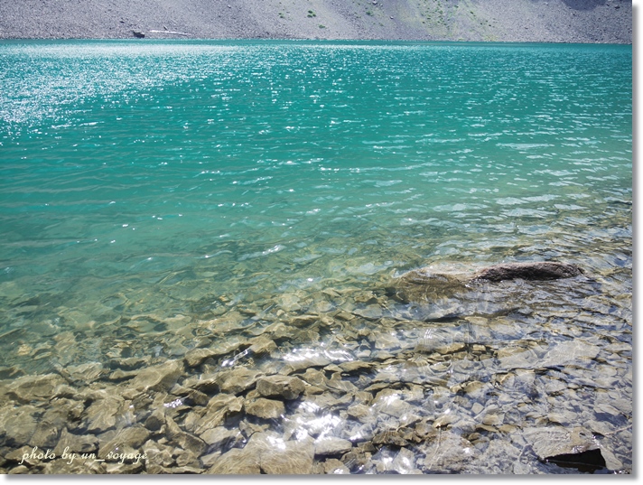 カナダ旅、美しい湖を求めてトレッキング～♪ Bourgeau Lake Trail編 _b0214764_22372186.jpg