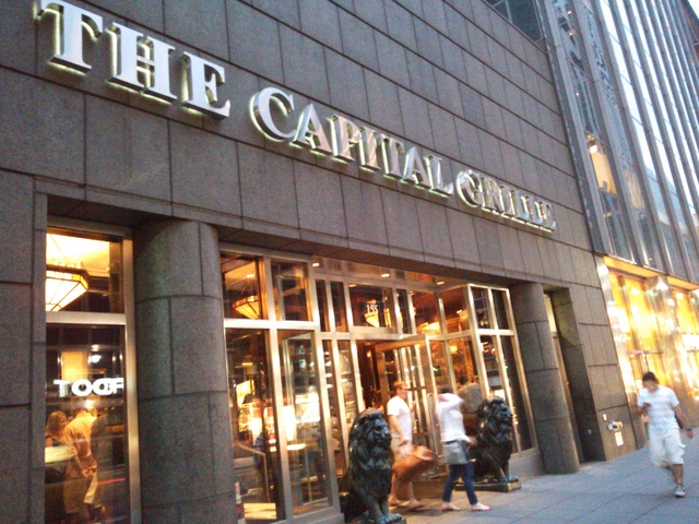 3 The Capital Grille Chrysler Center JERRY
