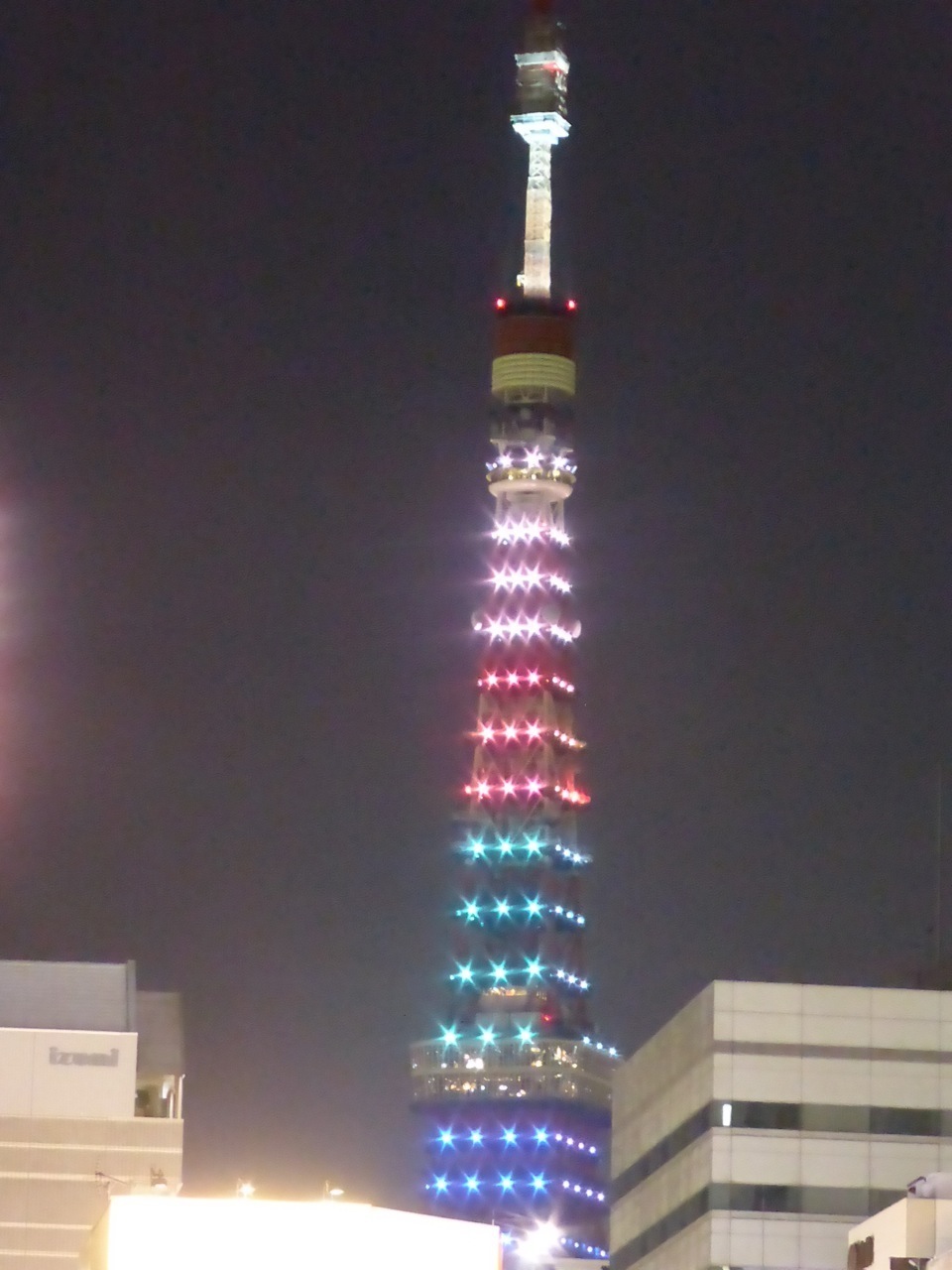 東京タワーも、応援しています_c0100865_5595630.jpg