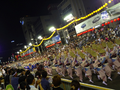 高知よさこい祭り & 徳島阿波踊り_c0227168_188494.jpg