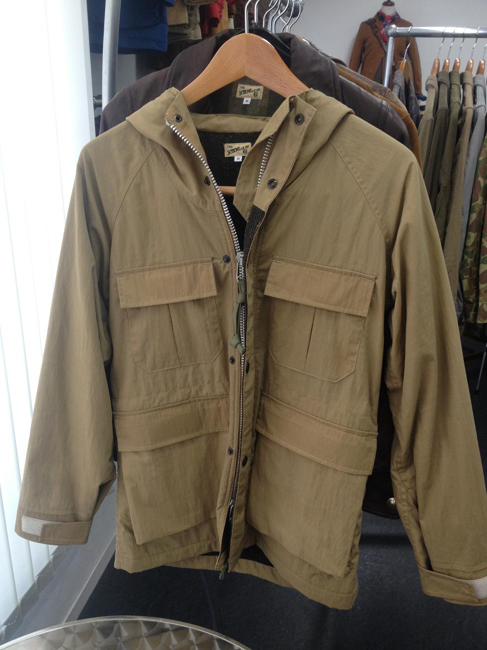 WALK ON　41CHINO,MOUNTAIN PARKA SAMPLE _e0198668_21184059.jpg