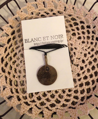 続・個展の新作紹介 (BLANC ET NOIR)_a0232169_17292512.jpg