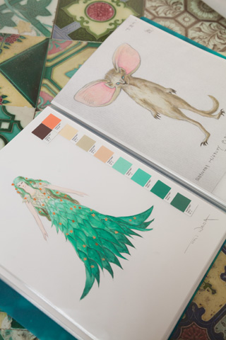 EMI WADA WORKS ワダエミ 映画・演劇の衣装ポートフォリオ