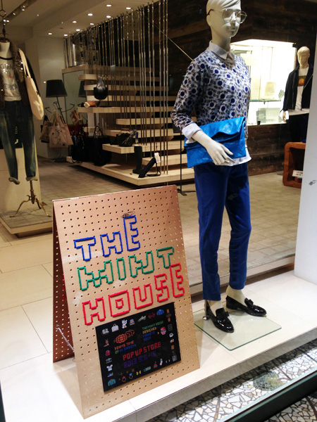 【イベント開催中　渋谷】THE MINT HOUSE POP UP STORE in BEAMS TIME_e0123985_23223956.jpg
