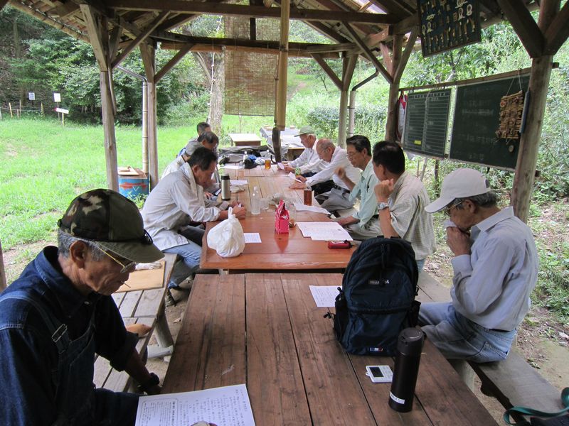 里山活動日から_f0053885_20544178.jpg