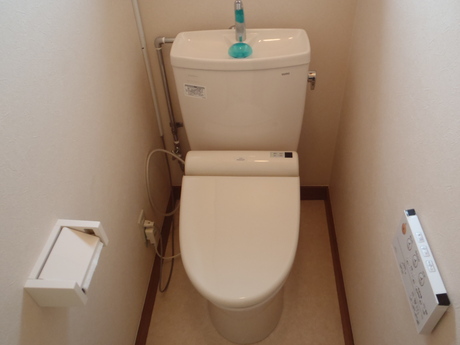 今後の生活のために　トイレ改修工事（TOTO　ｻｸｱ）越谷市S様邸⑥_a0229594_1524350.jpg