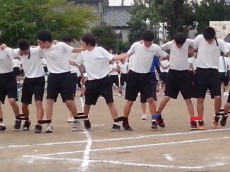 20130907 城北中の体育祭_b0013099_115516100.jpg