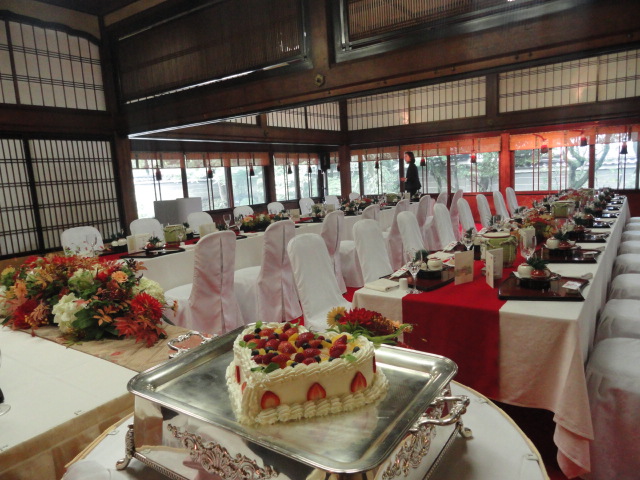 八坂神社 ブライダルフェア_d0162300_144252.jpg