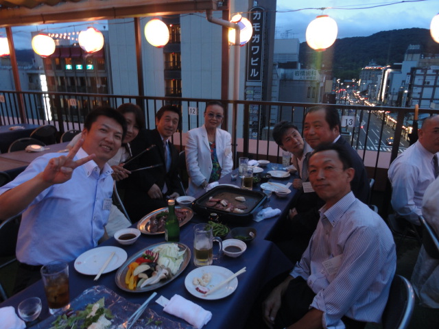 菊栄会 納涼ビアパーティ_d0162300_14493613.jpg