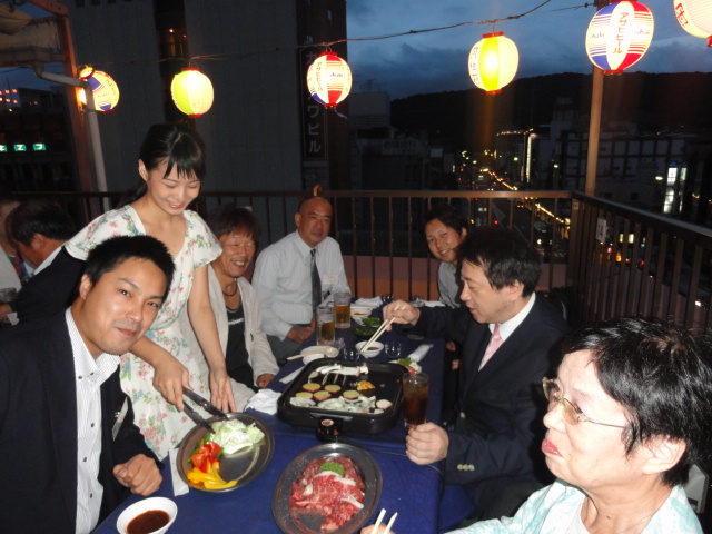菊栄会 納涼ビアパーティ_d0162300_1456555.jpg