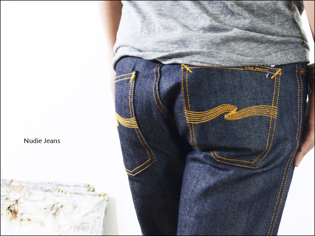 NUDIE JEANS [ヌーディージーンズ] SLIM JIM 006.DRY BROKEN TWILL [38161-1176] _f0051306_229195.jpg