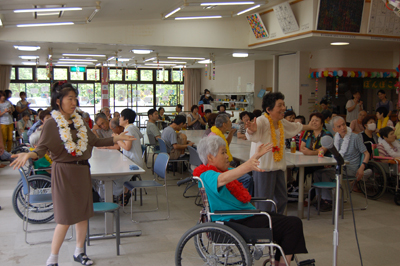 流しそうめんイベント開催！_a0154110_1526197.jpg