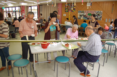 流しそうめんイベント開催！_a0154110_15262171.jpg