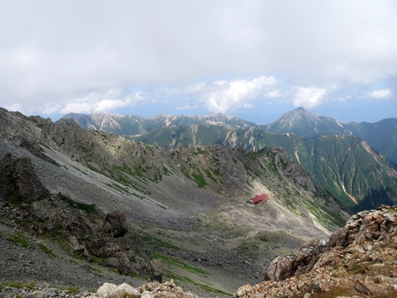 槍ヶ岳　リベンジ編８_f0040525_1959261.jpg