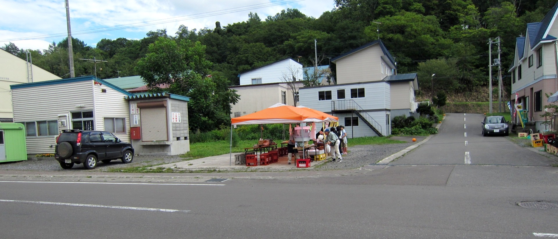 2190)「ニセコ町の風景」(悠悠旅倶楽部 二泊三日（②2013年9月5日~9月7日 釧路湿原巡り&ニセコ有島記念館)_f0126829_15222734.jpg