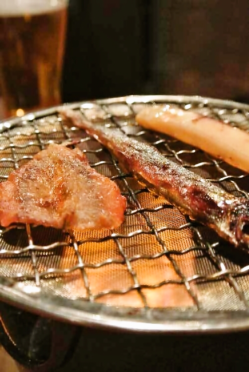 【「かんすけ」(山梨・甲府) で 「繁枡」「手取川」!!】_a0005436_13551734.jpg