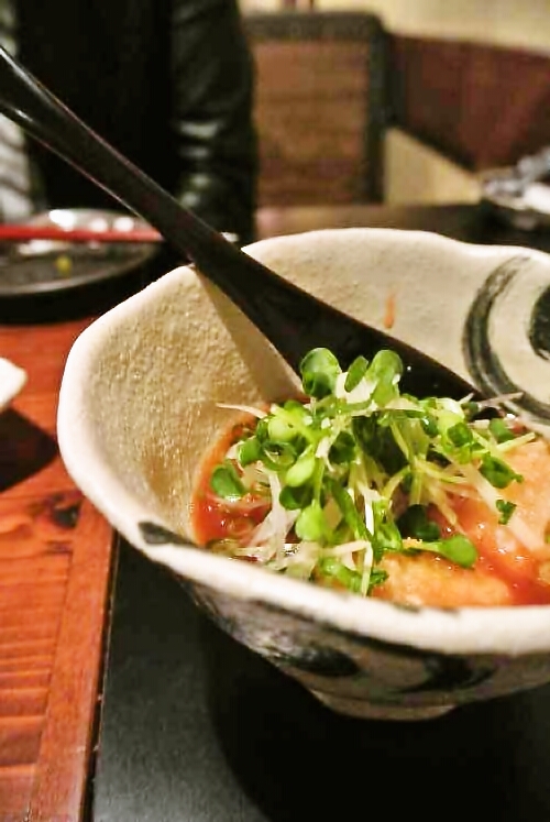 【「かんすけ」(山梨・甲府) で 「繁枡」「手取川」!!】_a0005436_1418090.jpg