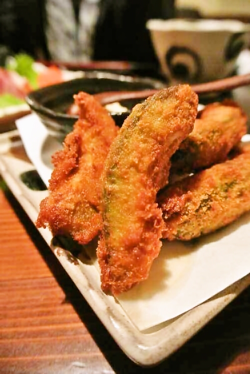 【「かんすけ」(山梨・甲府) で 「繁枡」「手取川」!!】_a0005436_14293616.jpg