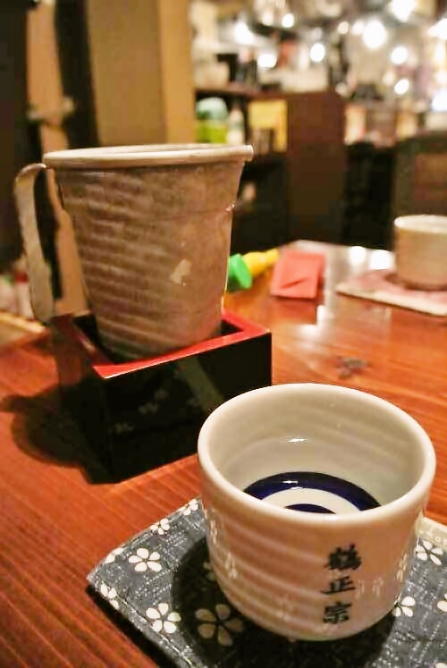【「かんすけ」(山梨・甲府) で 「繁枡」「手取川」!!】_a0005436_14334330.jpg