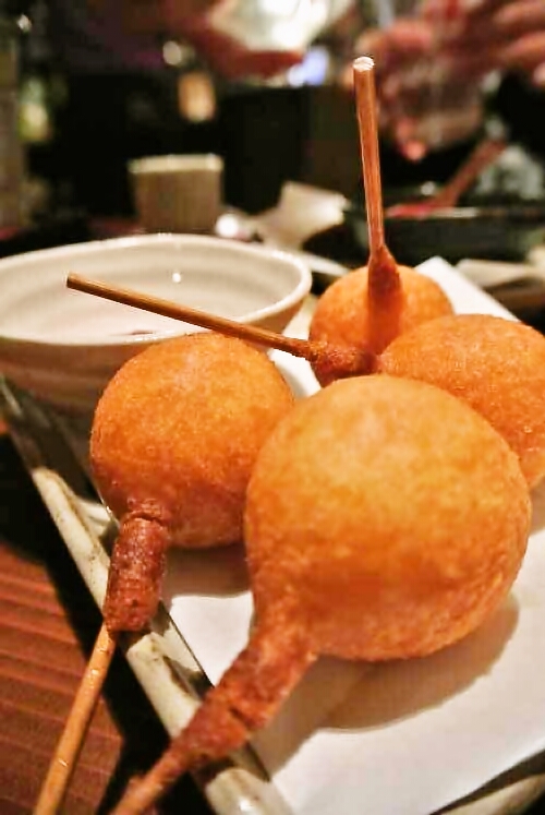 【「かんすけ」(山梨・甲府) で 「繁枡」「手取川」!!】_a0005436_14344369.jpg