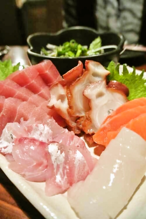 【「かんすけ」(山梨・甲府) で 「繁枡」「手取川」!!】_a0005436_1434622.jpg