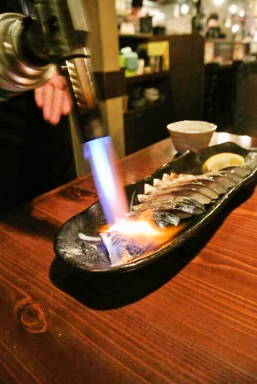 【「かんすけ」(山梨・甲府) で 「繁枡」「手取川」!!】_a0005436_1443370.jpg