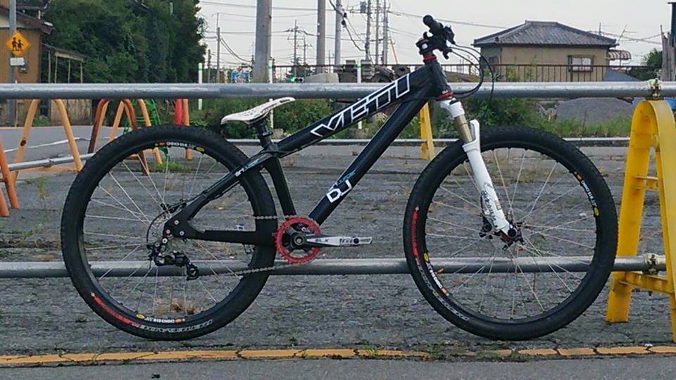 YETI DJ!・・・の巻き♪ : そんなコンナでMTB・・・2 YETI DJ!・・・の巻き♪ : そんなコンナでMTB・・・2