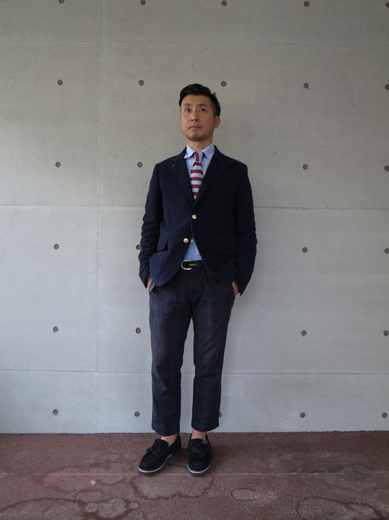 nanamica】Cycling Jacket Style : nanamica