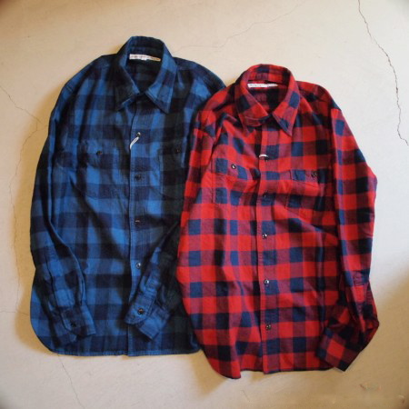 1st standard shirt 13aw  / Daily Wardrobe Industry_e0273657_1817134.jpg