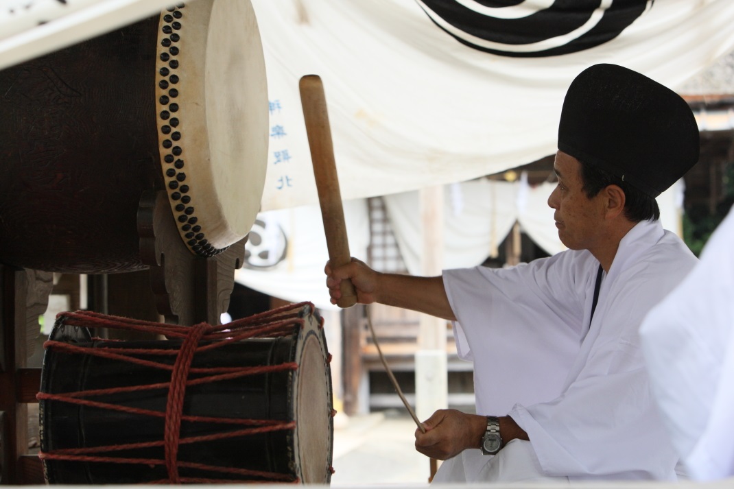 飯野八幡宮・流鏑馬神事　＜2＞  いわき市　２０１３・０９・０７_e0143883_5324096.jpg